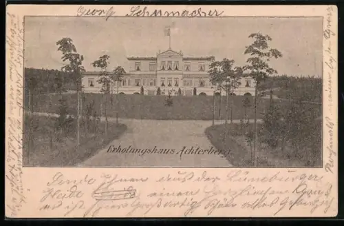 AK Dorfmark, Erholungshaus Achterberg