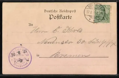 AK Dorfmark, Erholungshaus Achterberg