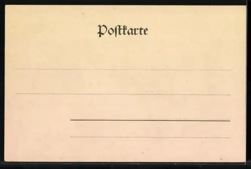 AK Ahlden a. d. Aller, Gesamtansicht sowie Bildnisse von Prinzessin Sophie Dorothee und Kurprinz v. Hann. Georg Ludewig