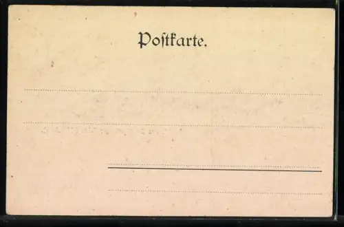 AK Achterberg /Lüneburger Heide, Wasserpartie und Anwesen