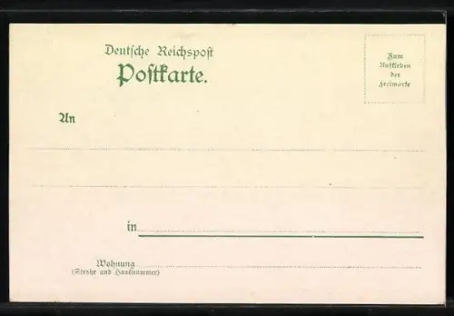 AK Achterberg /Lüneburger Heide, Wasserpartie und Anwesen