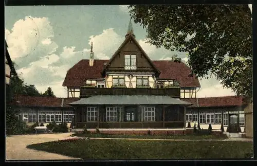 AK Stübeckshorn, Blick zum Genesungsheim