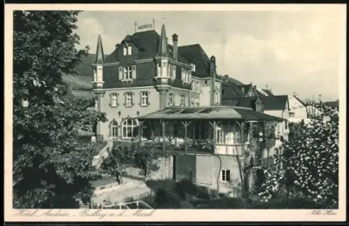 AK Bullay, Hotel Andries