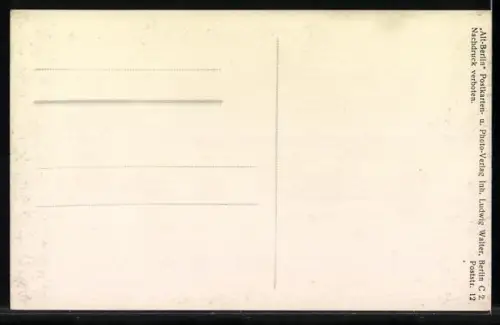 AK Berlin-Kreuzberg, Ritterstrasse Ecke Alte Jacobstrasse, Reitbahn der Garde-Kürassiere