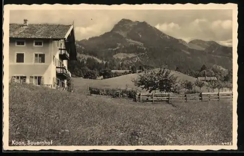 AK Fischbachau, Hotel-Pension Koanhof