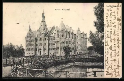 AK Saargemünd, Neues Hospital