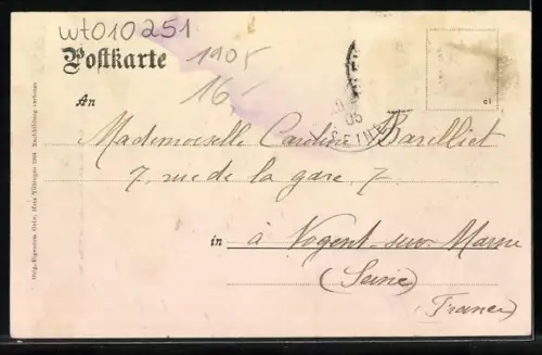 AK Saargemünd, Neues Hospital