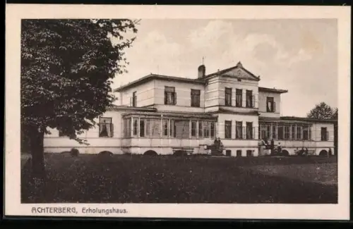 AK Achterberg / Dorfmark, Aussenansicht des Erholungshauses