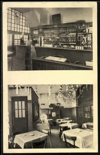 AK Köln, Restaurant Zum Leystapel, Am Leystapel 35, Inh. Jos. Zander