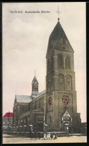 AK Köln-Dellbrück, Katholische Kirche