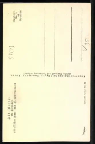 AK Kassel, in der Bettenhäuser Strasse