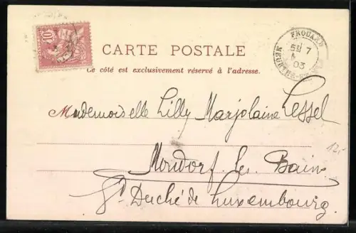 AK Saint-Nicolas-du-Port, Baraquements du 4e Bataillon de Chasseurs à pied