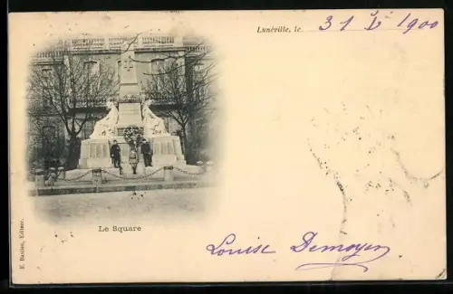 AK Lunéville, Le Square