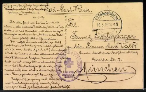 AK Briey, Totalansicht aus der Vogelschau