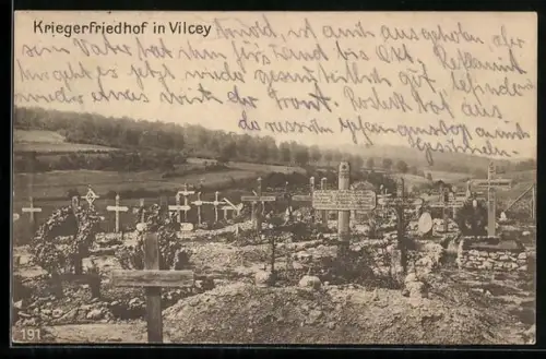AK Vilcey, Kriegerfriedhof