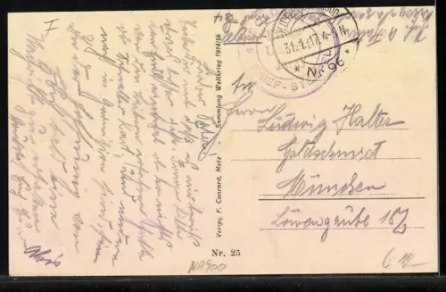 AK Conflans, Zerstörte Brücken