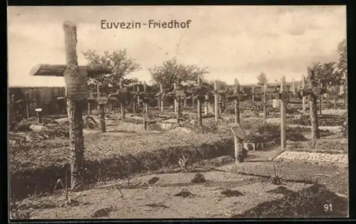 AK Euvezin, Soldatenfriedhof