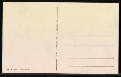 AK Cirey, Das Schloss