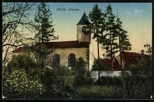 AK Xousse, Kirche