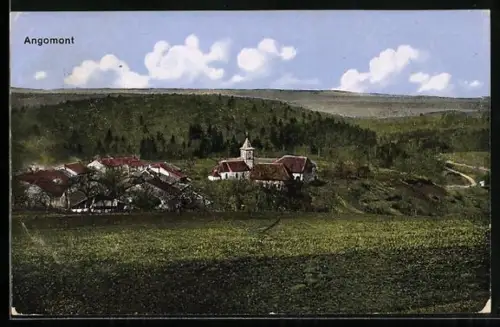 AK Angomont, vue générale