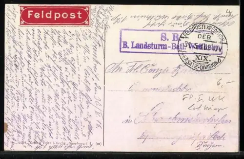 AK Angomont, vue générale