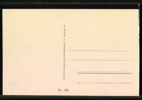 AK Longwy-Haut, Hauptstrasse nach der Beschiessung, Westlicher Kriegsschauplatz 1914/16