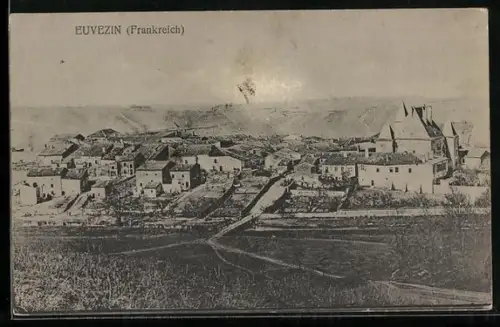 AK Euvezin, Vue panoramique