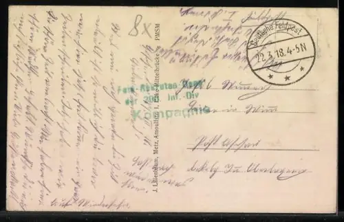 AK Euvezin, Vue panoramique