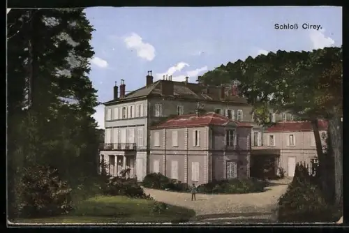 AK Cirey, Schloss Cirey