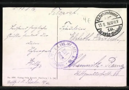 AK Cirey, Schloss Cirey