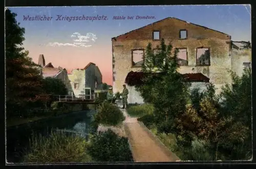 AK Domêvre, Westlicher Kriegsschauplatz, Mühle