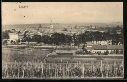 AK Einville, Vue generale