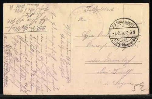 AK Einville, Vue generale