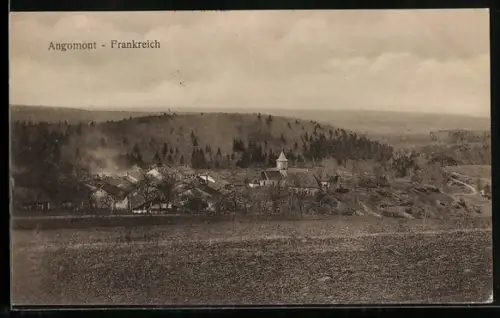 AK Angomont, Ortsansicht