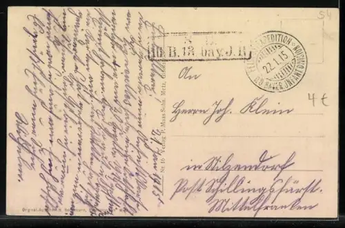 AK Vigneulles, Zerstörte Häuser nach der Schlacht, Soldaten