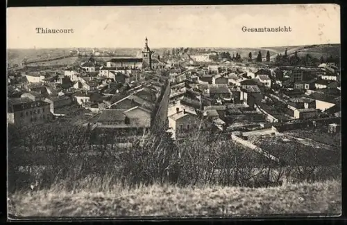 AK Thiaucourt, Gesamtansicht