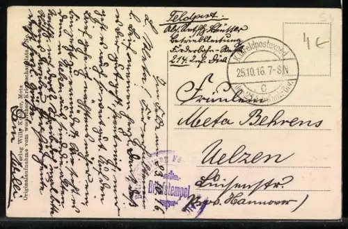 AK Thiaucourt, Gesamtansicht