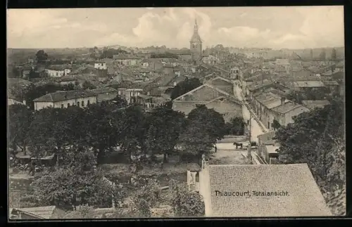 AK Thiaucourt, Totalansicht