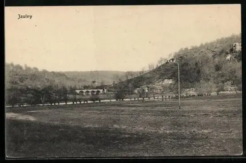 AK Jauiny, Ortsansicht
