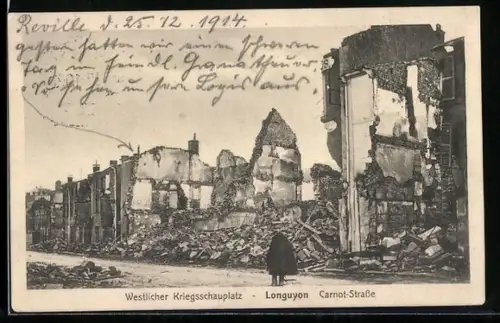 AK Longuyon, Carnot-Strasse