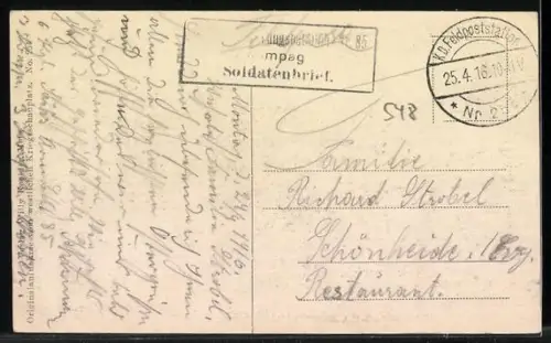 AK Chambley, Chateau