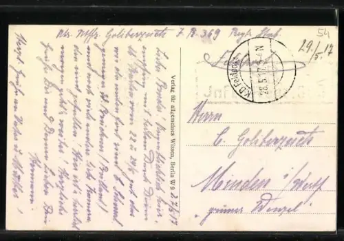 AK Briey, Blick auf den Ort