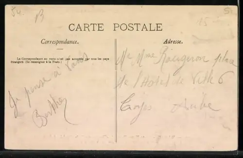 AK Nancy, La Lorraine Illustrée, Porte Notre-Dame-des-Champs ou de la Citadelle, Statue de Charles III.