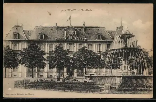 AK Nancy, L`Académie