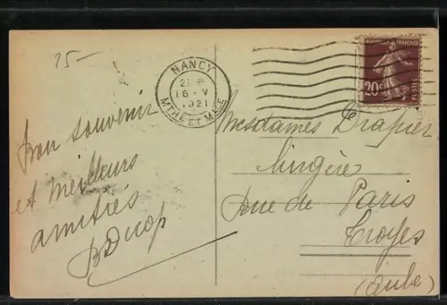 AK Nancy, L`Académie