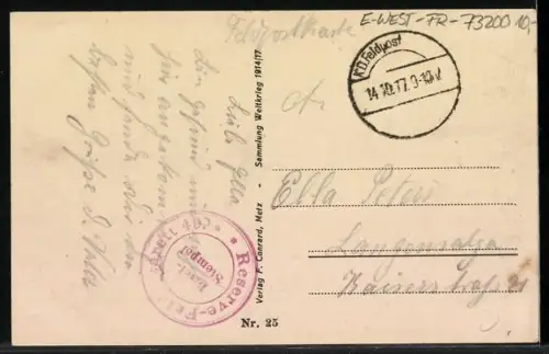 AK Conflans, Zerstörte Brücken