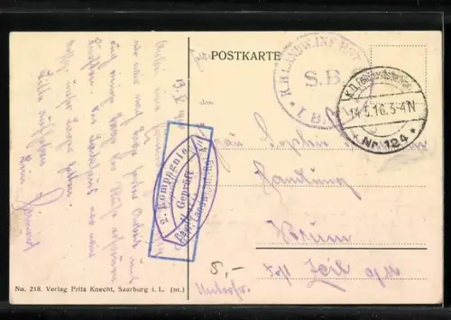 AK Baronne, Gesamtansicht