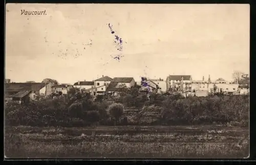 AK Vaucourt, Ortspartie