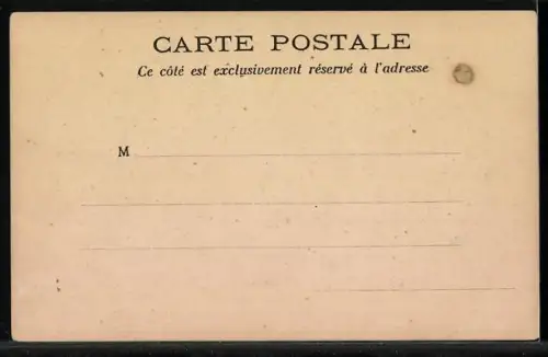 AK Pont-à-Mousson, La Moselle en amont