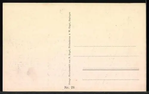 AK Audun-le-Roman, zerstörte Häuser, Pferdekutsche